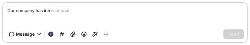Autocomplete