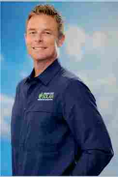 Team Member Kristofer Ammons, Energy Consultant