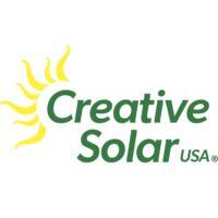 Creative Solar USA logo