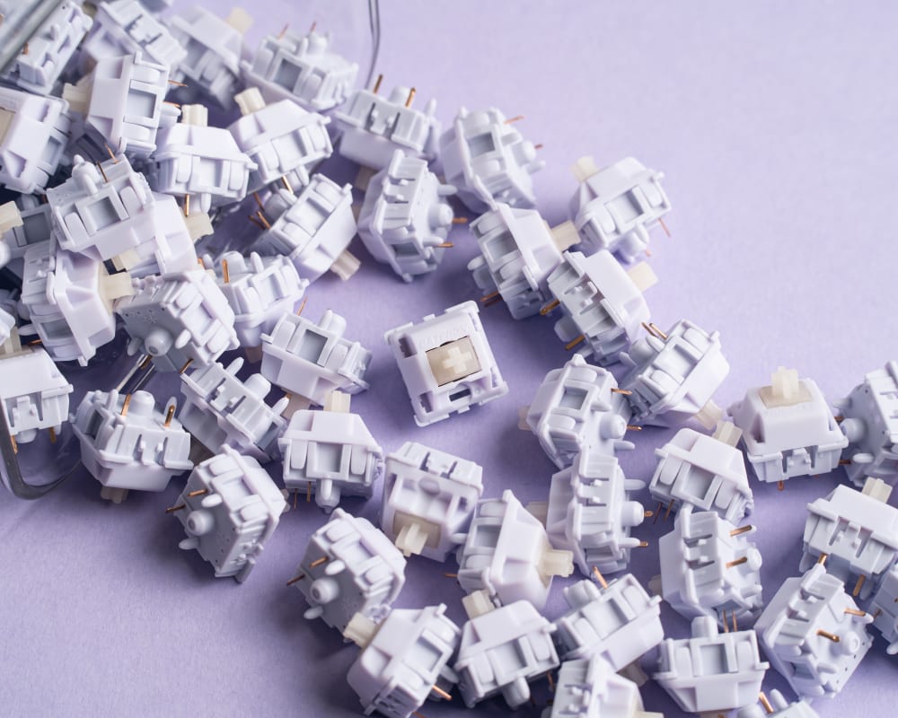 Gateron Hippo Linear Switches