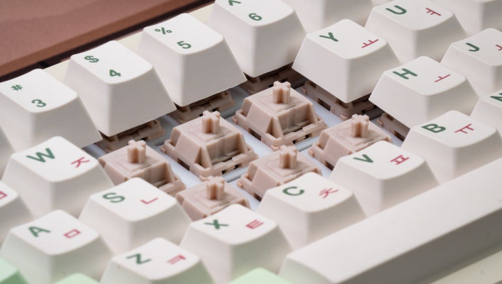 HMX Latte Linear Switches