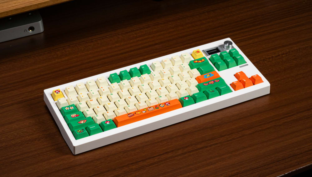 Mardeluna Mechanical Keyboard