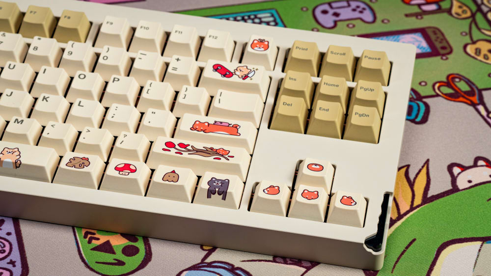 Pikarar Mechanical Keyboard