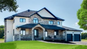 Net Zero Custom home by Oakwood