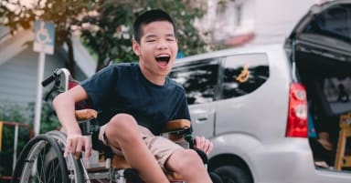 Guide to Road Travel With a Child Who Has a Disability