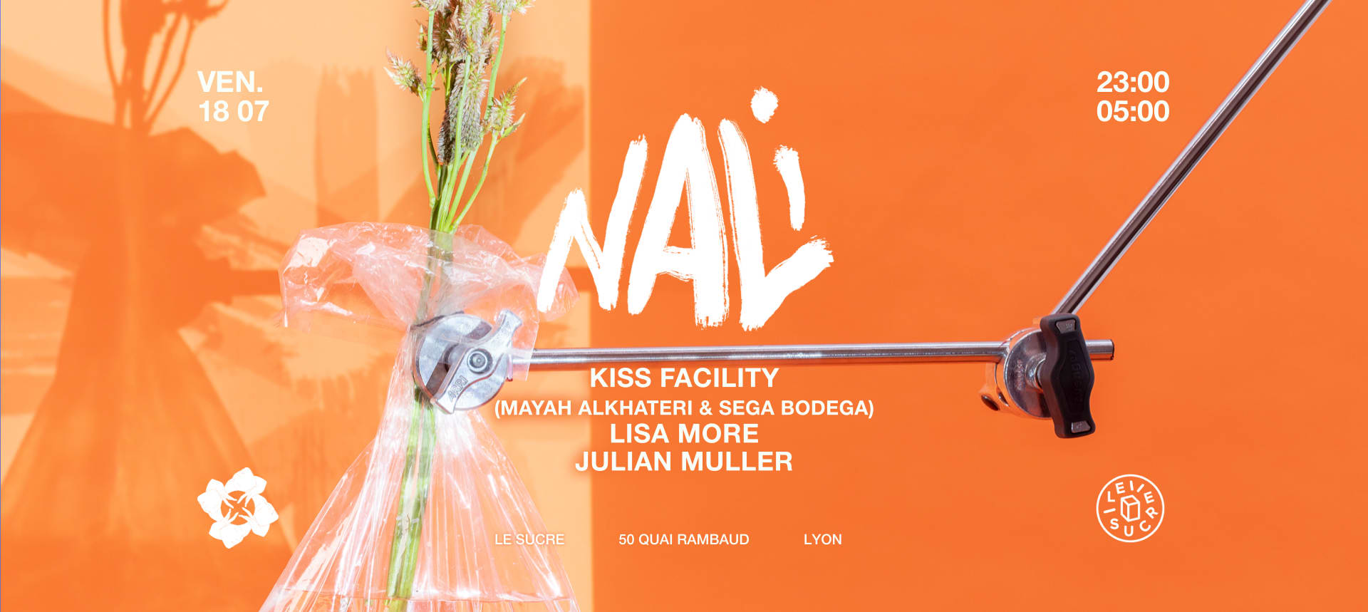 Imprint X Nali : Julian Muller, Kiss Facility,  Lisa More