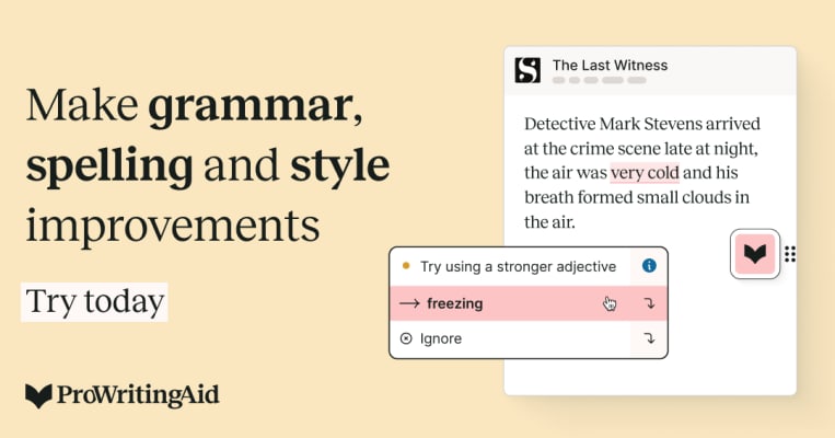 ProWritingAid Screenshot 1